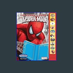 ??pdf^^ 📕 Marvel - Spider-man I'm Ready to Read Sound Book - PI Kids [W.O.R.D]