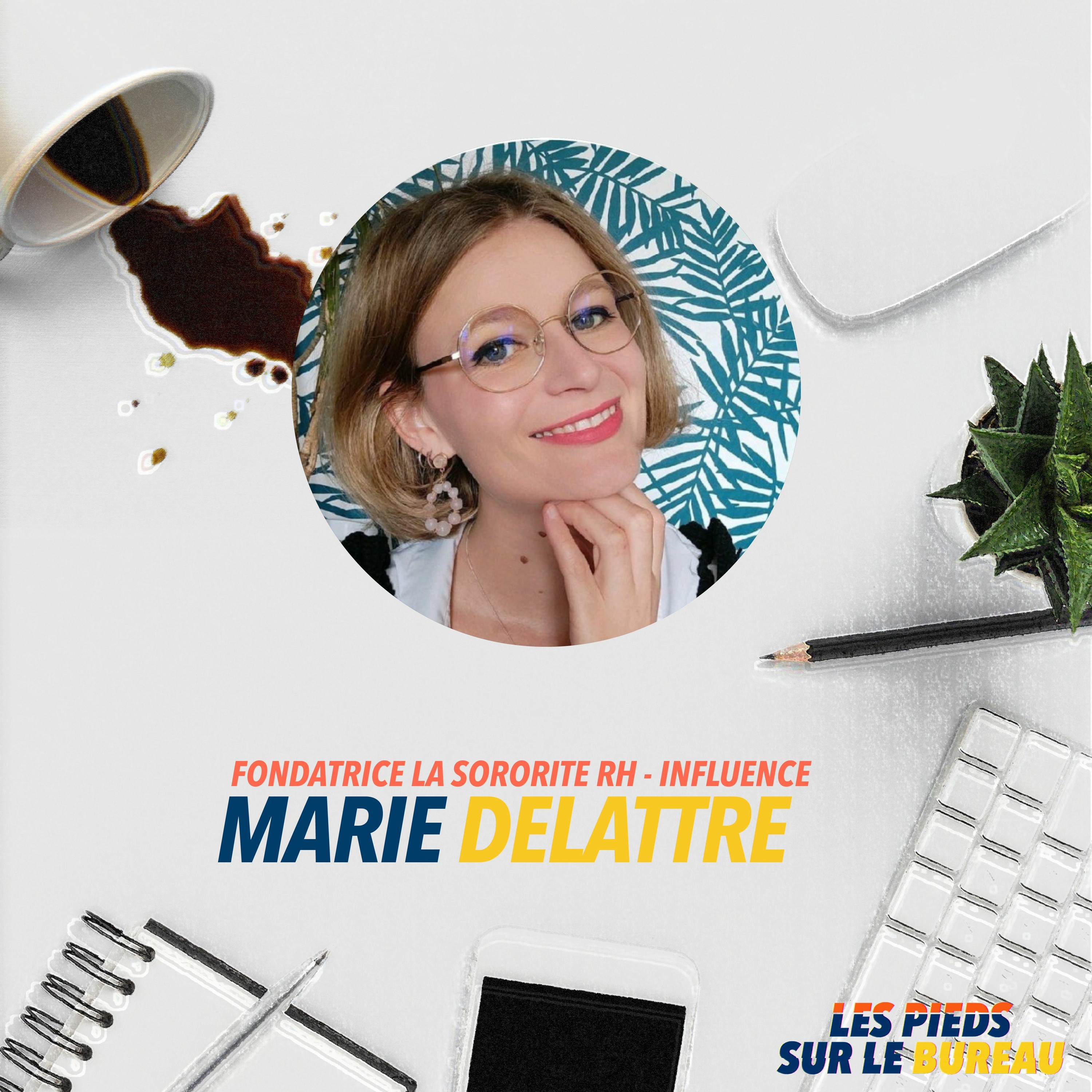 Les pieds sur le bureau