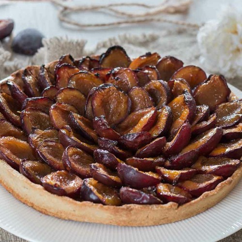 Tarte aux quetsches