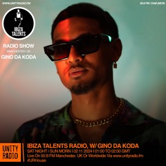 Ibiza Talents Radio w/ Gino Da Koda | #urHouse | 2024 11 02