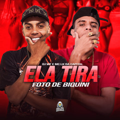 Ela Tira Foto de Biquini