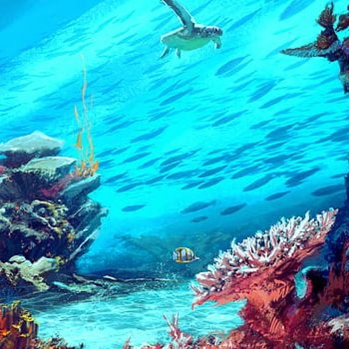 Stream Underwater Theme by Josh Redgard-Siler