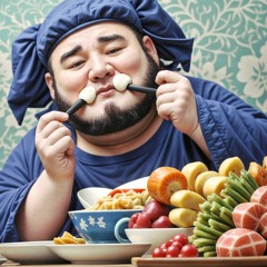 Ebismaru Eating All The Time