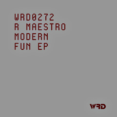 PREMIERE: WRD0272 - R Maestro - Kosher (Original Mix).