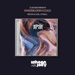 Innerbloom x Culo (Club Bass Mashup) – RÜFÜS DU SOL x Pitbull | Ishaan Jolly Edit
