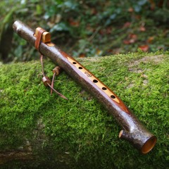 Wyld Cherry Branch Flute In A 432Hz
