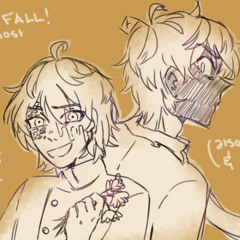 TRUST FALL! / vflower・fukase (short cover)