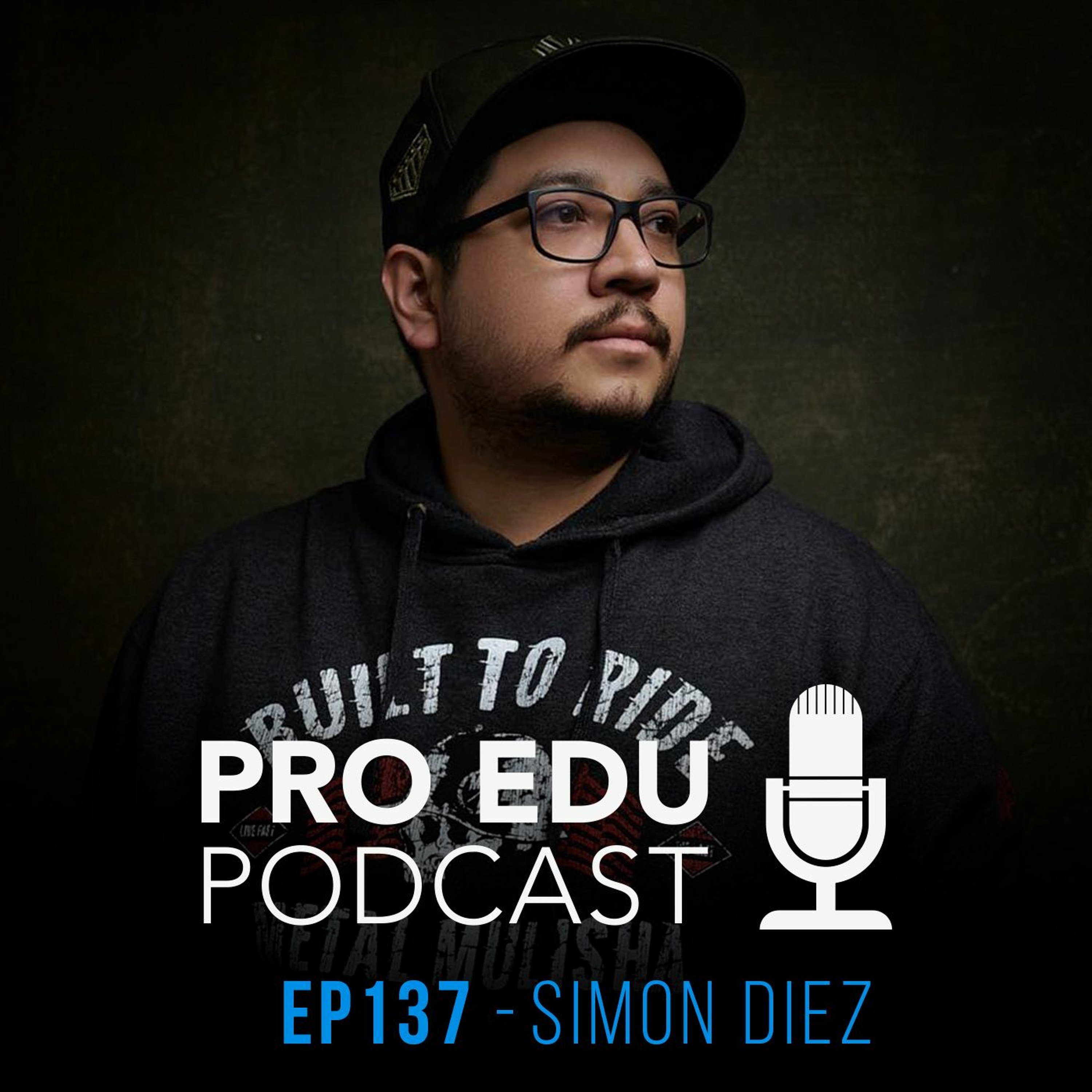 Simon Diez Ep. 137 The PRO EDU Photography Podcast - WPPI