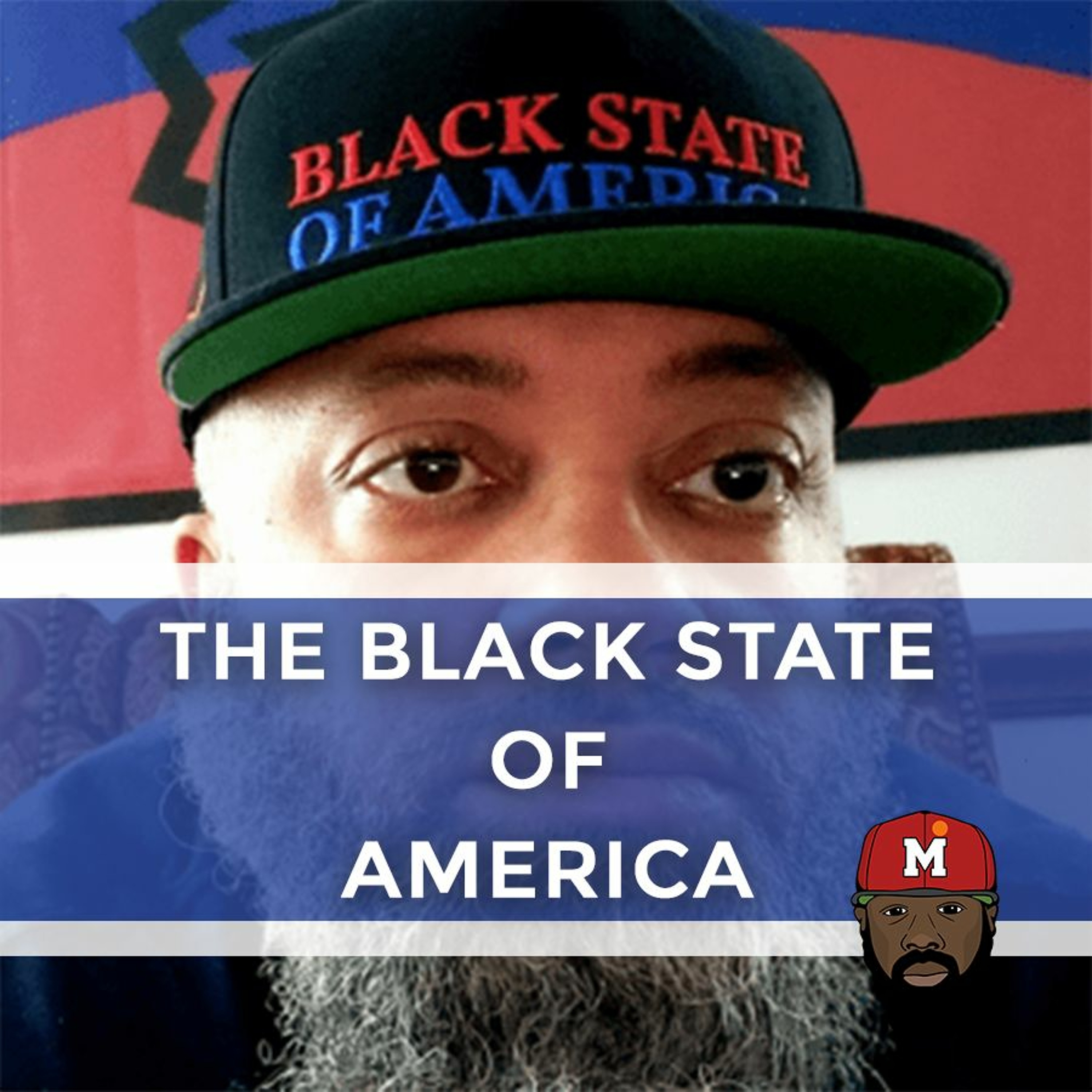 Black State of America with Grey King episode artwork