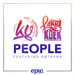 People (Radio Edit) [feat. Entrpnr]