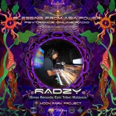 DJ RADZY - Moon Fairy - Online Radio Show 2020
