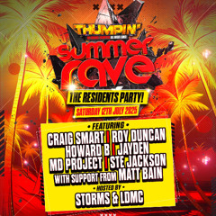MD Project || Thumpin' Summer Rave Residents Promo