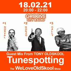 Tony Oldskool - Groove City Radio Guest Mix 18 - 02 - 21