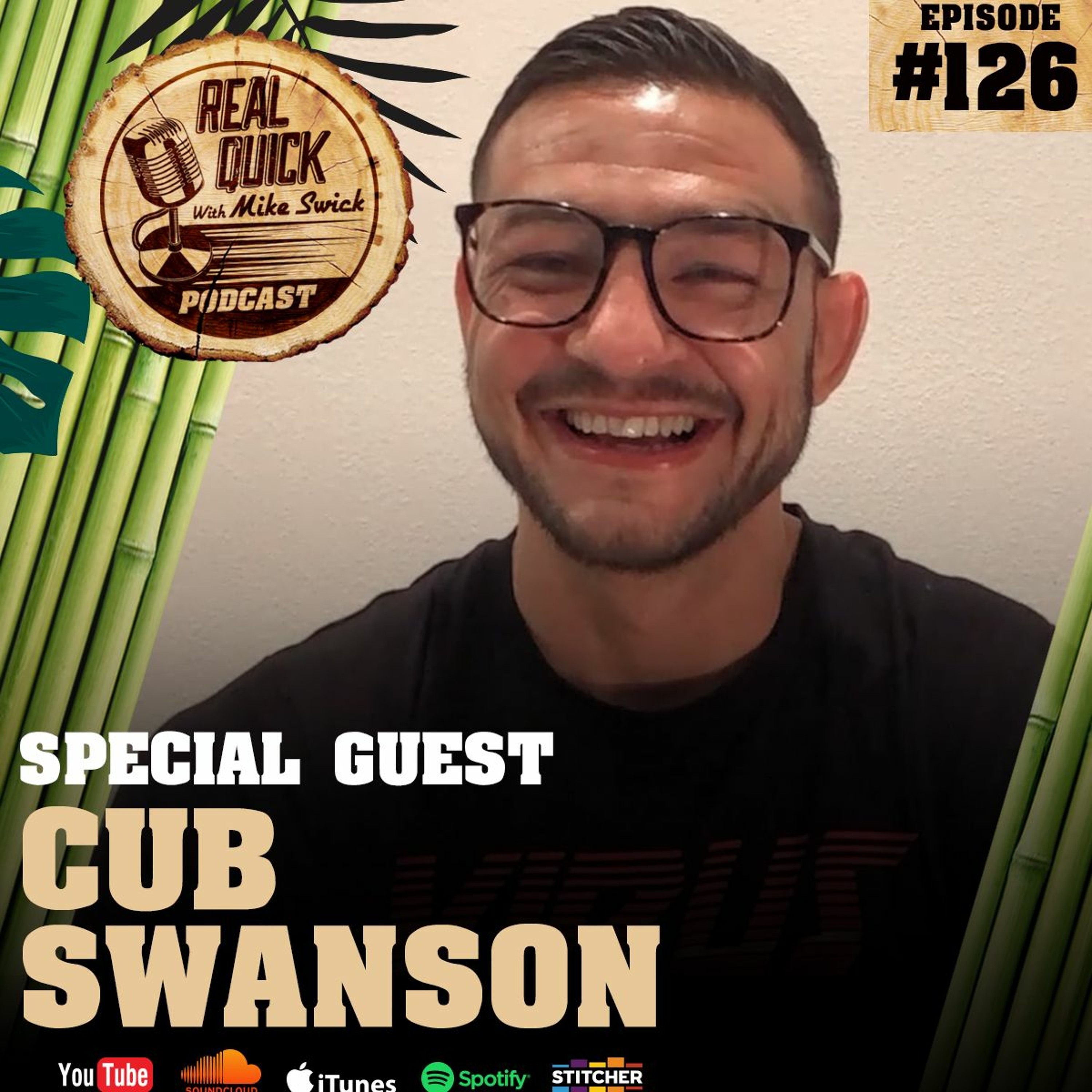 cover of episode Cub Swanson (Guest) - EP #126