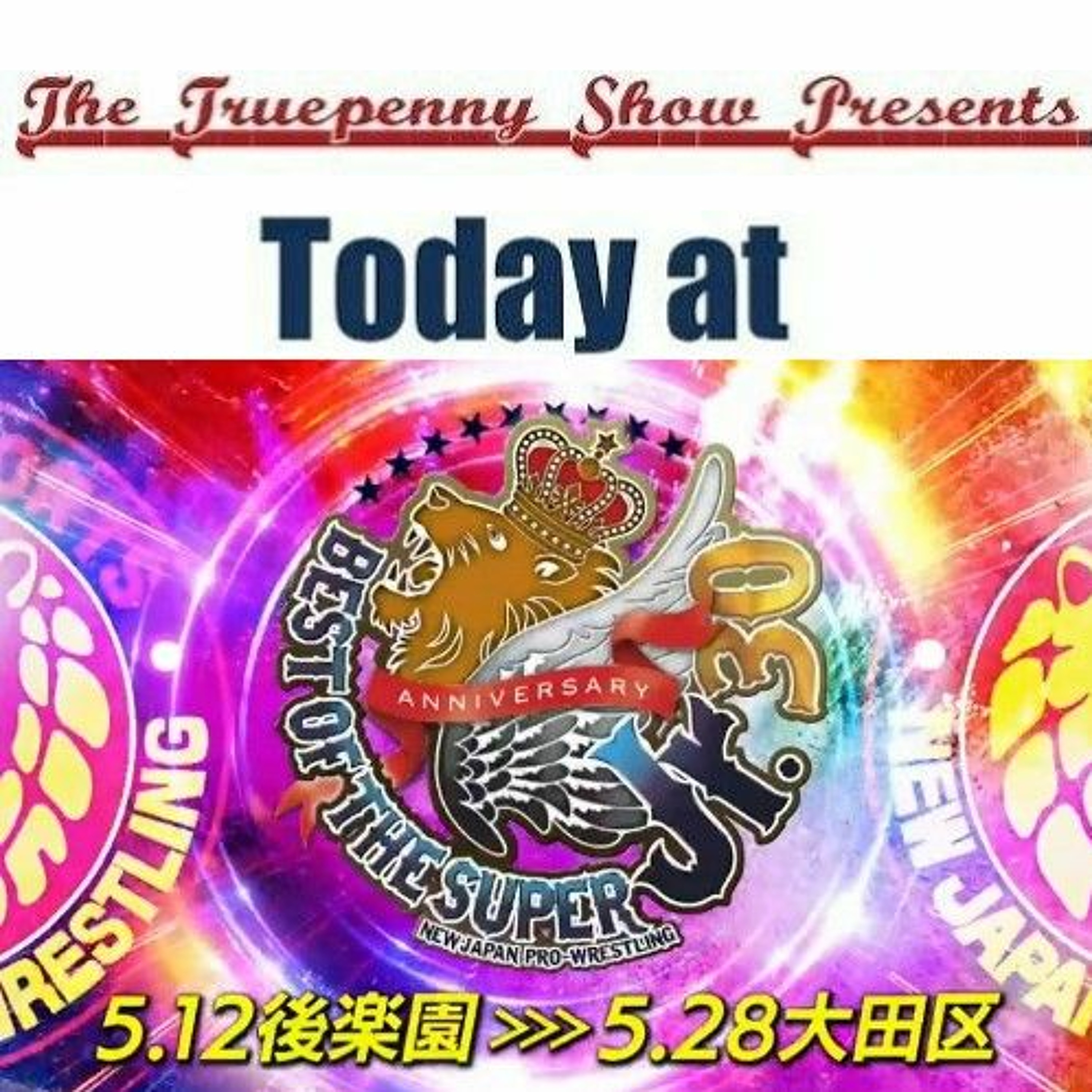 Today At BOSJ 2023 Night 1, 2 & 3 episode artwork