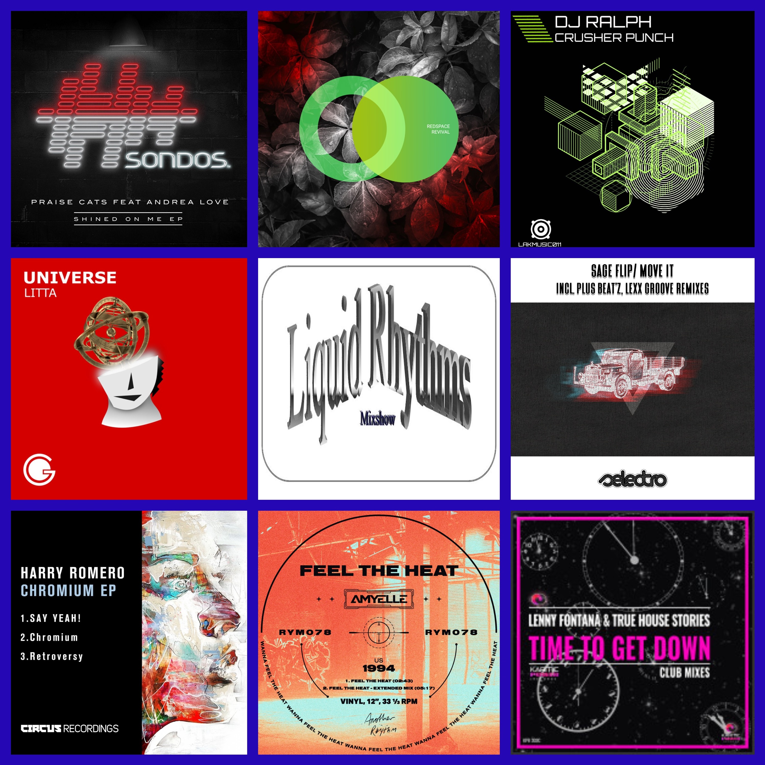 Liquid Rhythms Radio Podcast