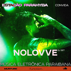 No Lovve | Estação Parahyba  @FunctionFm 31.05.2025