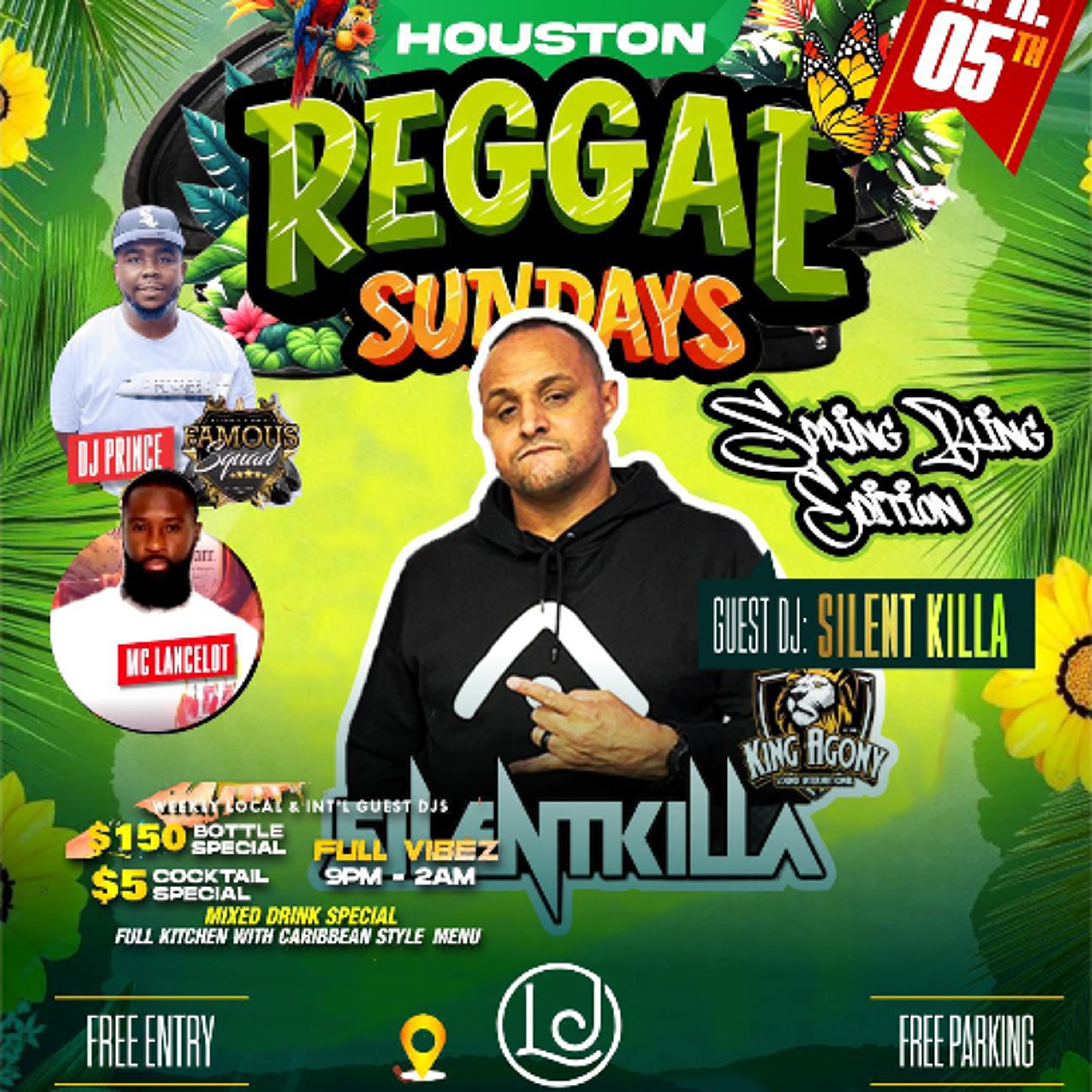 REGGAE SUNDAY 4.12 episode artwork