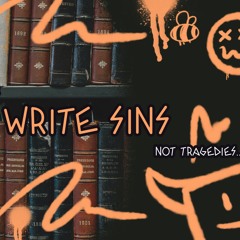 I Write Sins Not Tragedies [Remix/Cover]