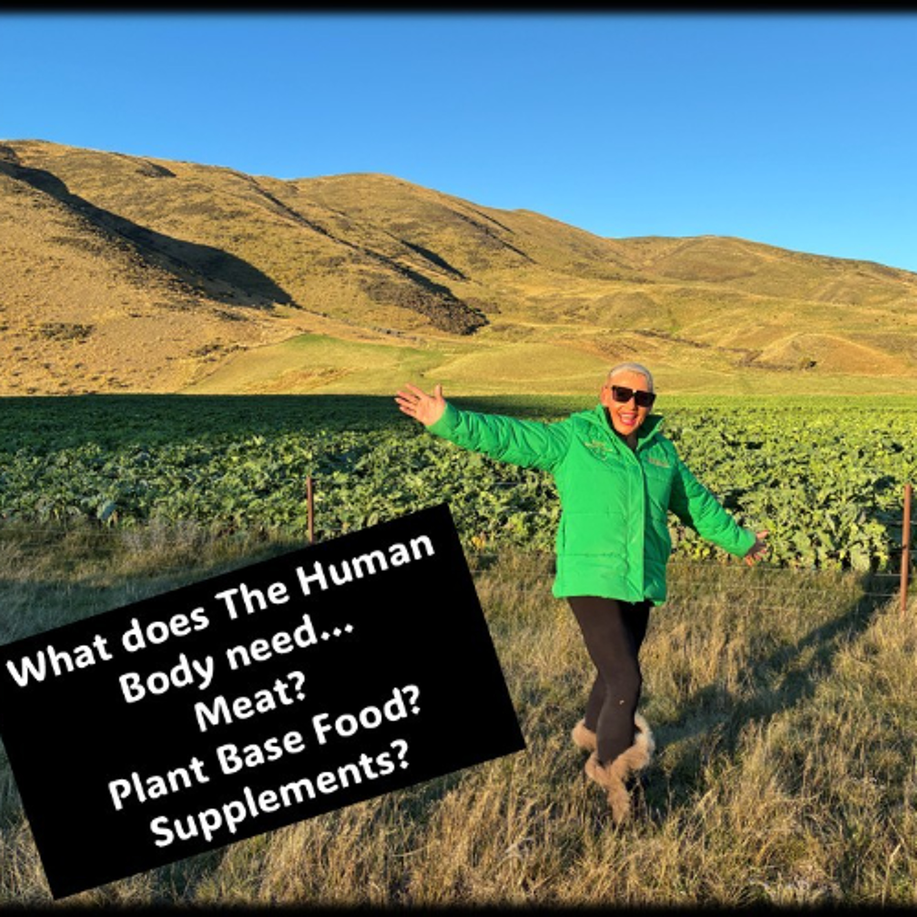 What to Eat Meat Plants Supplements WHY...with Rowie McEvoy