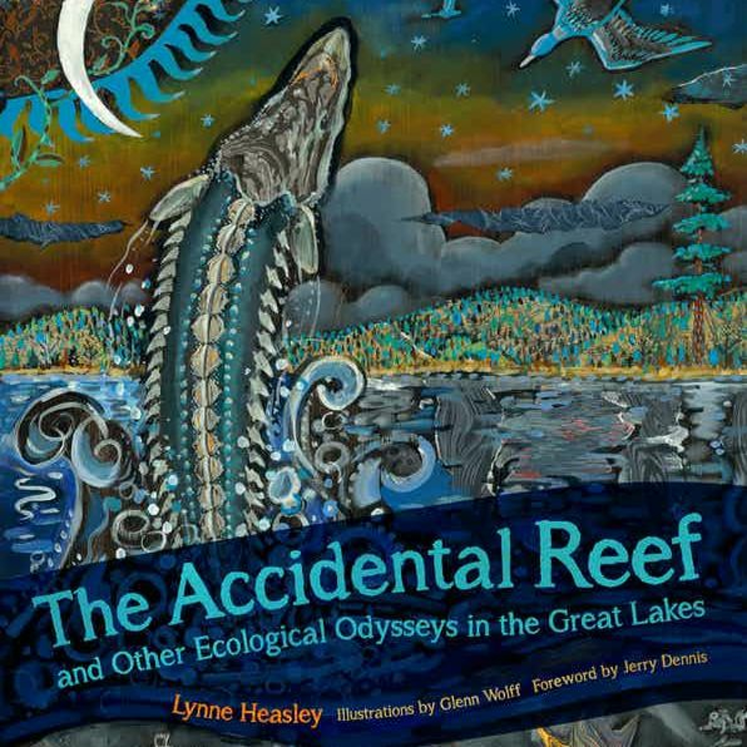 Lynne Heasley, Professor of Environment and Sustainability at Western Michigan University episode artwork