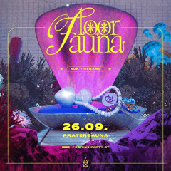 Ferdinand Schwarz @ Floor&Fauna // Pratersauna Wien 26.09.25