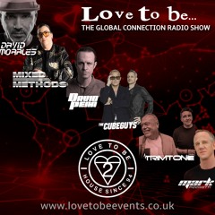 Love to be... The Global Connection Show 180 | Trimtone, David Morales and Earth N Days