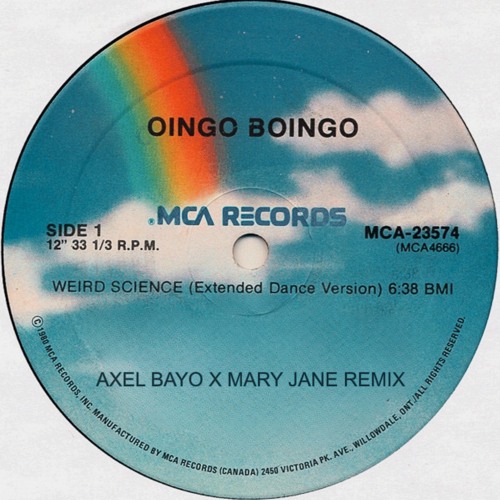 Weird Science (Axel Bayo X Mary Jane Remix) [FREE DOWNLOAD]