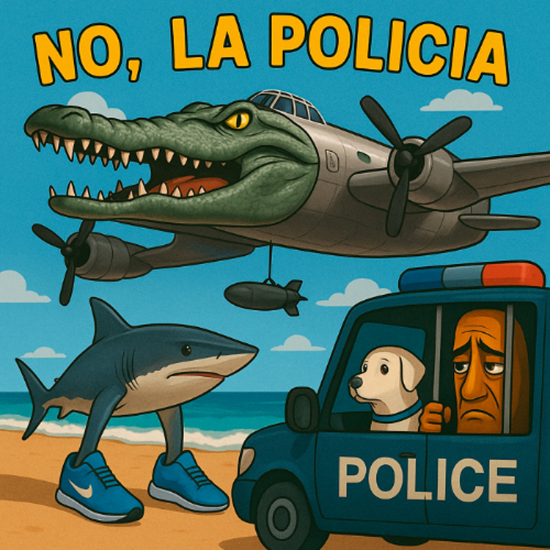 Stream No, La Policia (Brainrot Italian Meme edit) by CAITTO | Listen  online for free on SoundCloud