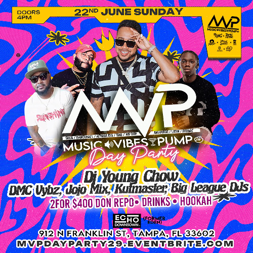 MVP DAY PARTY LIVE AUDIO 06.22 - JoJo Mix