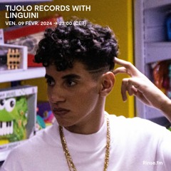 Tijolo Records with LInguini - 09 Février 2024