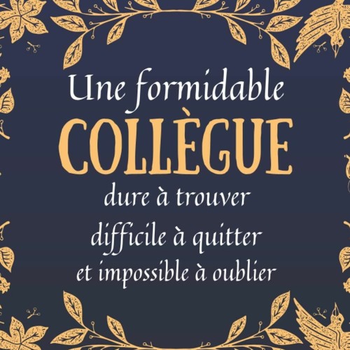 Stream episode Download⚡️(PDF)❤️ Une Formidable Coll?gue: livre d'or depart  collegue Travail femme , by Melodystanley podcast
