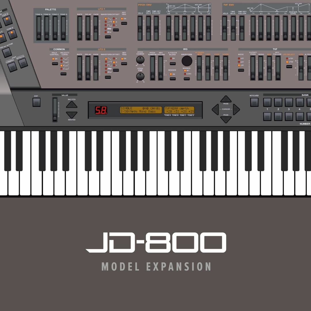 Stream ZEN-Core JD-800 Model Expansion Sound Demo 6 - 