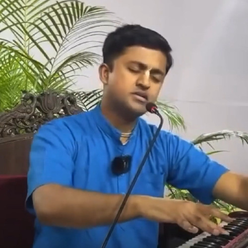 Amarendra prabhu’s soulful kirtan