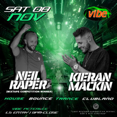 DJ Neil R - Vibe - Promo Bounce Mix Nov 2025