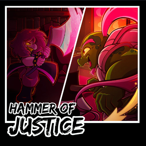 [Deltarune Remix] SharaX - Hammer of Justice