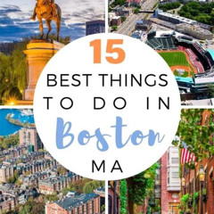 Best Things To Do In Boston Reddit Tours Review