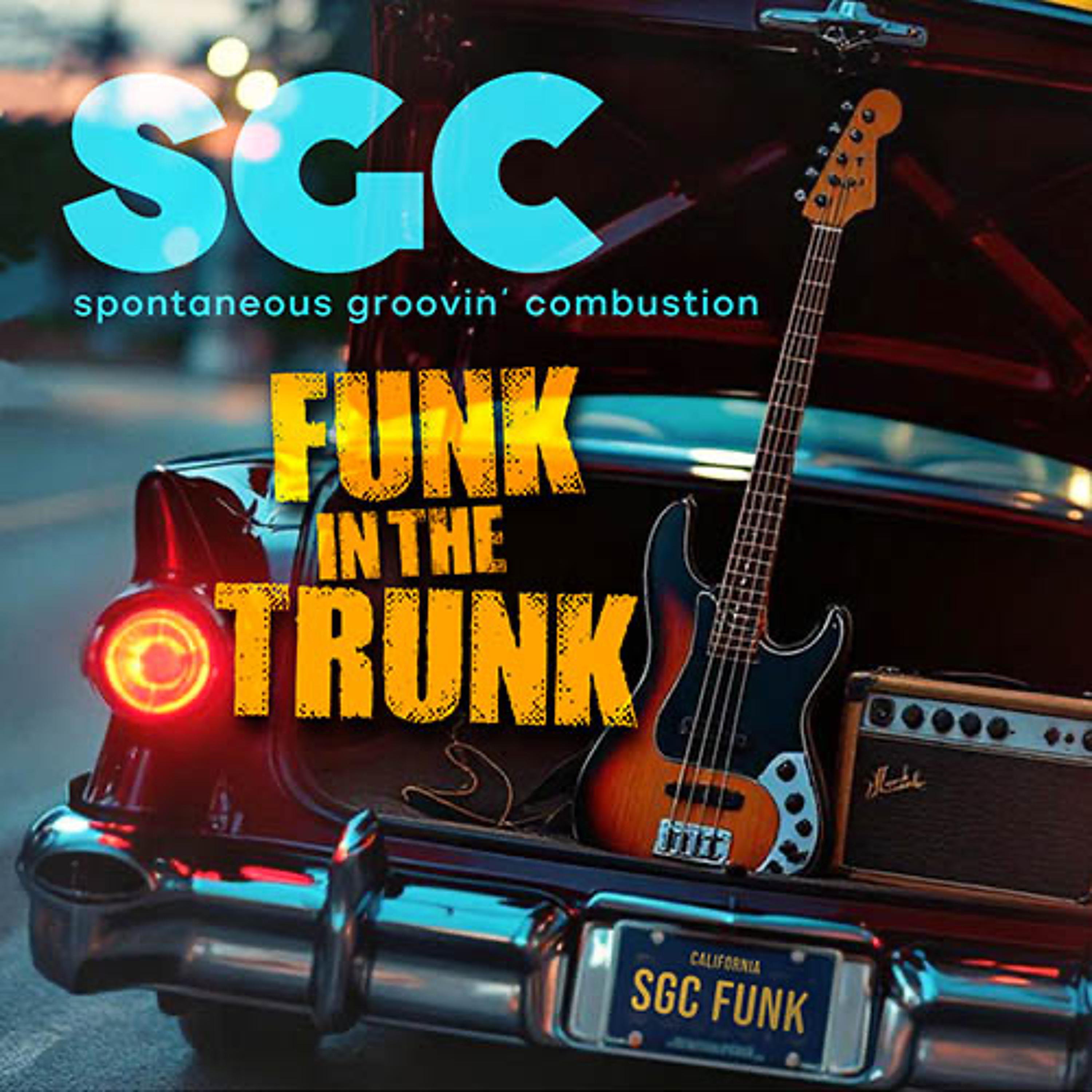 Spontaneous Groovin' Combustion : Funk in the Trunk episode artwork