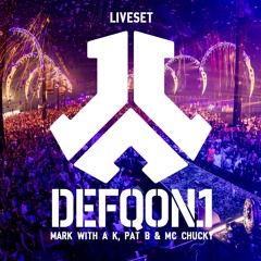 Mark With A K, Pat B & MC Chucky At Defqon 1 Liveset (UV) 2024