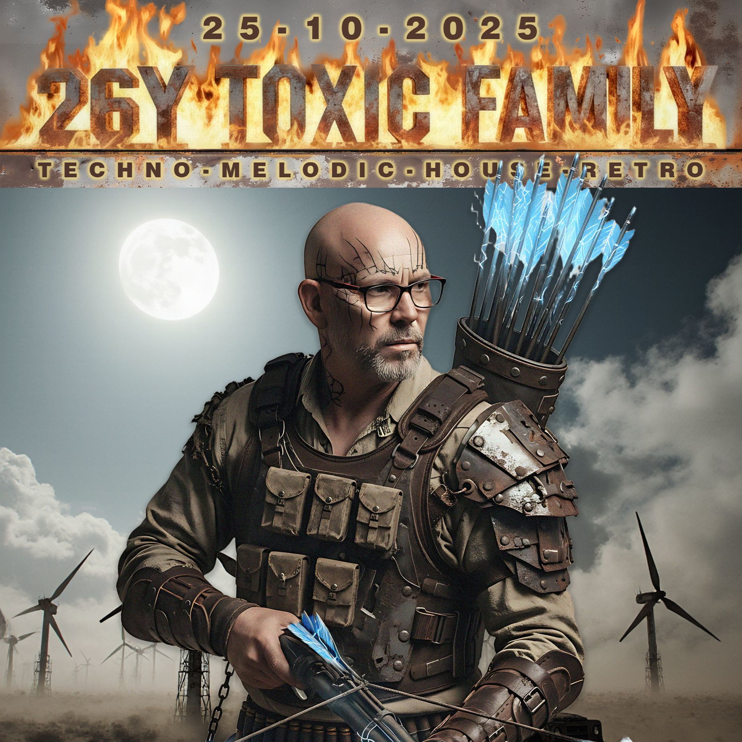 25.10.2025 - Greg Welsh @ 26 Jahre Toxic Family - Dora Brilliant episode artwork