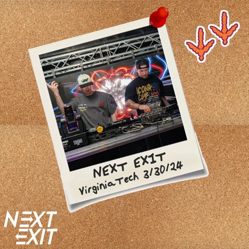 Next Exit- Live @ Virginia Tech 3/30/24