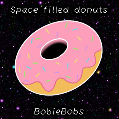space filled donuts