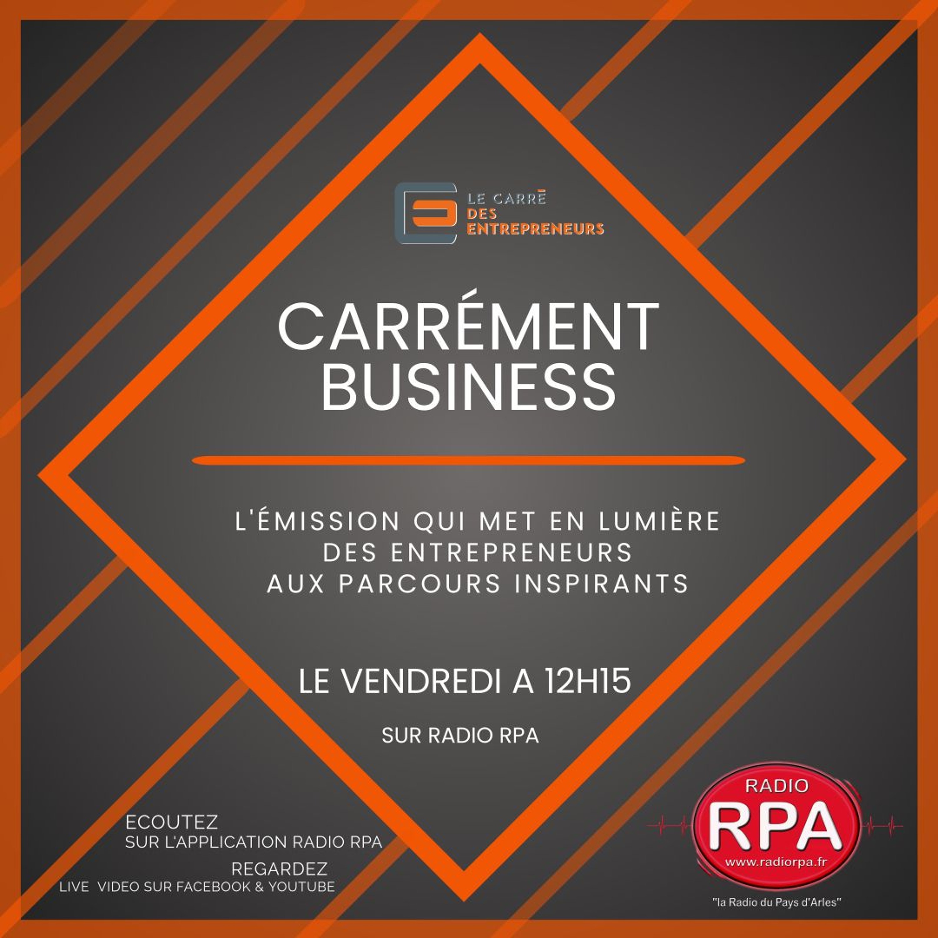 "Carrément Business" - William Lombardi - Cuisines SoCoo'c Arles