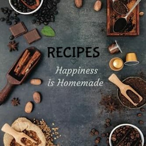 Stream *! Personal Blank Recipe Book, Recipe book to write in your own recipes. *Ebook! by User 479395821