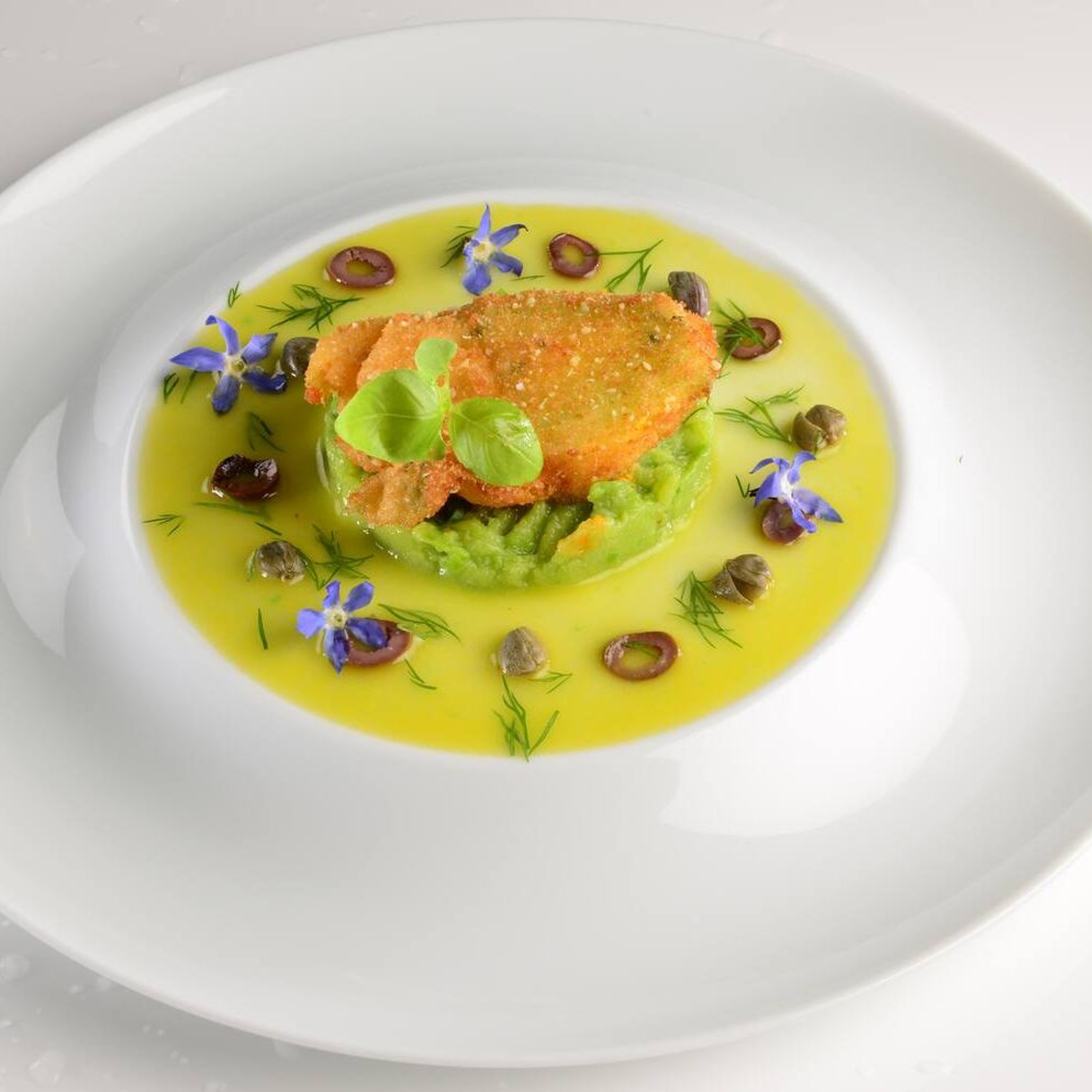 CROQ O SEL - BEIGNETS DE FLEURS DE COURGETTES FARCIES episode artwork