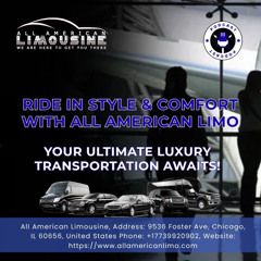 Ride in Style & Comfort with All American Limo: Your Ultimate Luxury Transportation Awaits!