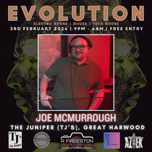 Evolution | Feb 24 | Mellows, Great Harwood