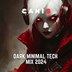 DARK MINIMAL TECH MIX 2024 | PEAK TIME TECHNO | UNDERGROUND | HALLOWEEN PARTY MIX | CANIS MIXTAPE