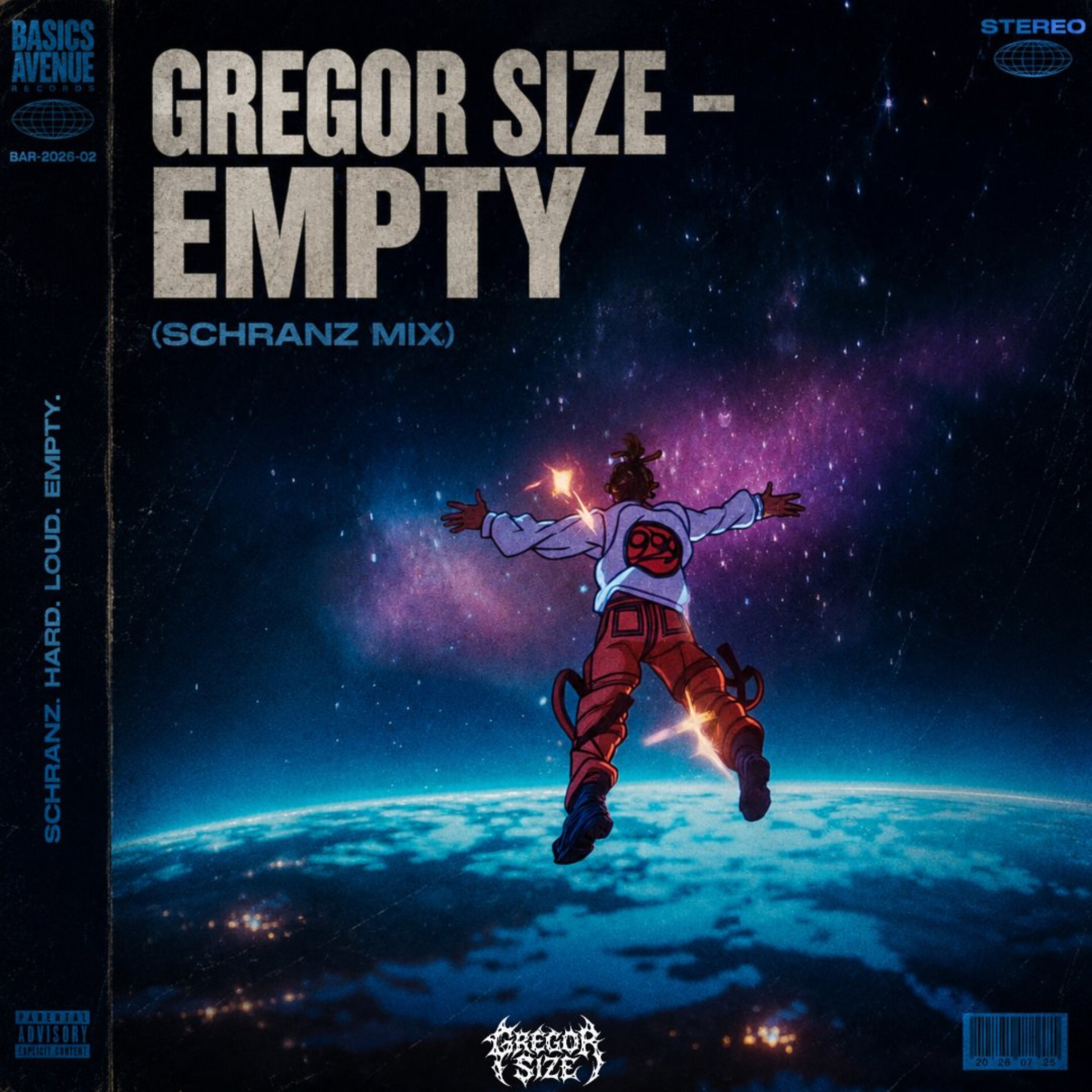 GREGOR SIZE - EMPTY (hard MIX ) episode artwork
