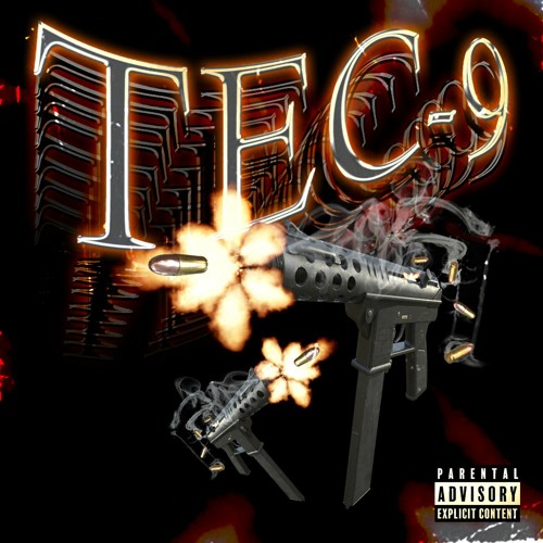 TEC-9 FT NEONSCARZZZ